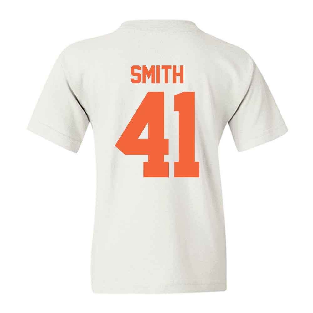 Miami - NCAA Football : Chase Smith - Classic Shersey Youth T-Shirt-1