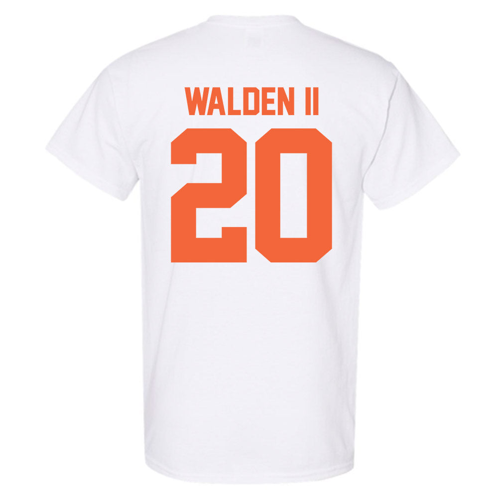 Miami - NCAA Football : Terrell Walden II - Classic Shersey T-Shirt-1
