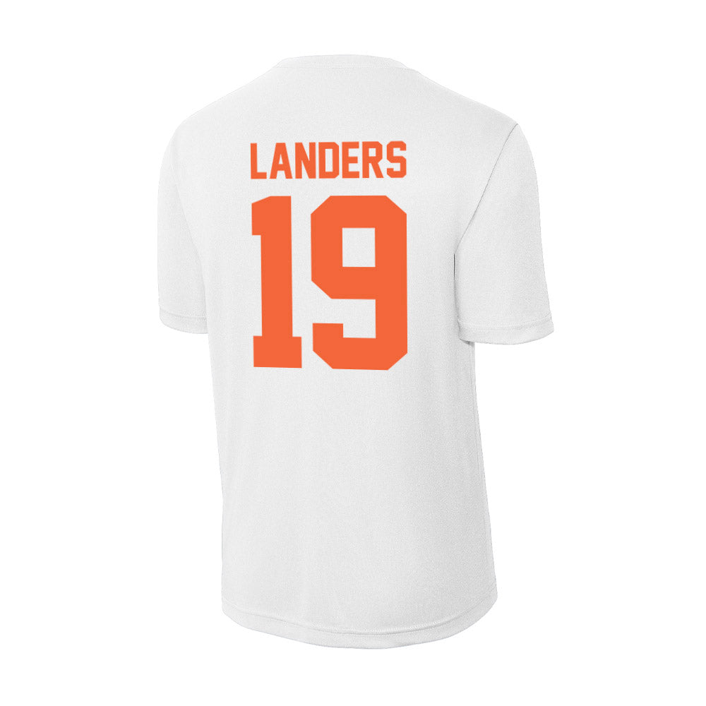 Miami - NCAA Women's Soccer : Maddie Landers - Classic Shersey Activewear T-Shirt-1
