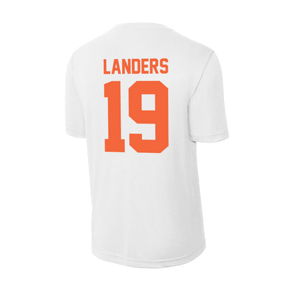 Miami - NCAA Women's Soccer : Maddie Landers - Classic Shersey Activewear T-Shirt-1