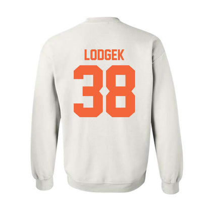 Miami - NCAA Baseball : Jake Lodgek - Classic Shersey Crewneck Sweatshirt-1