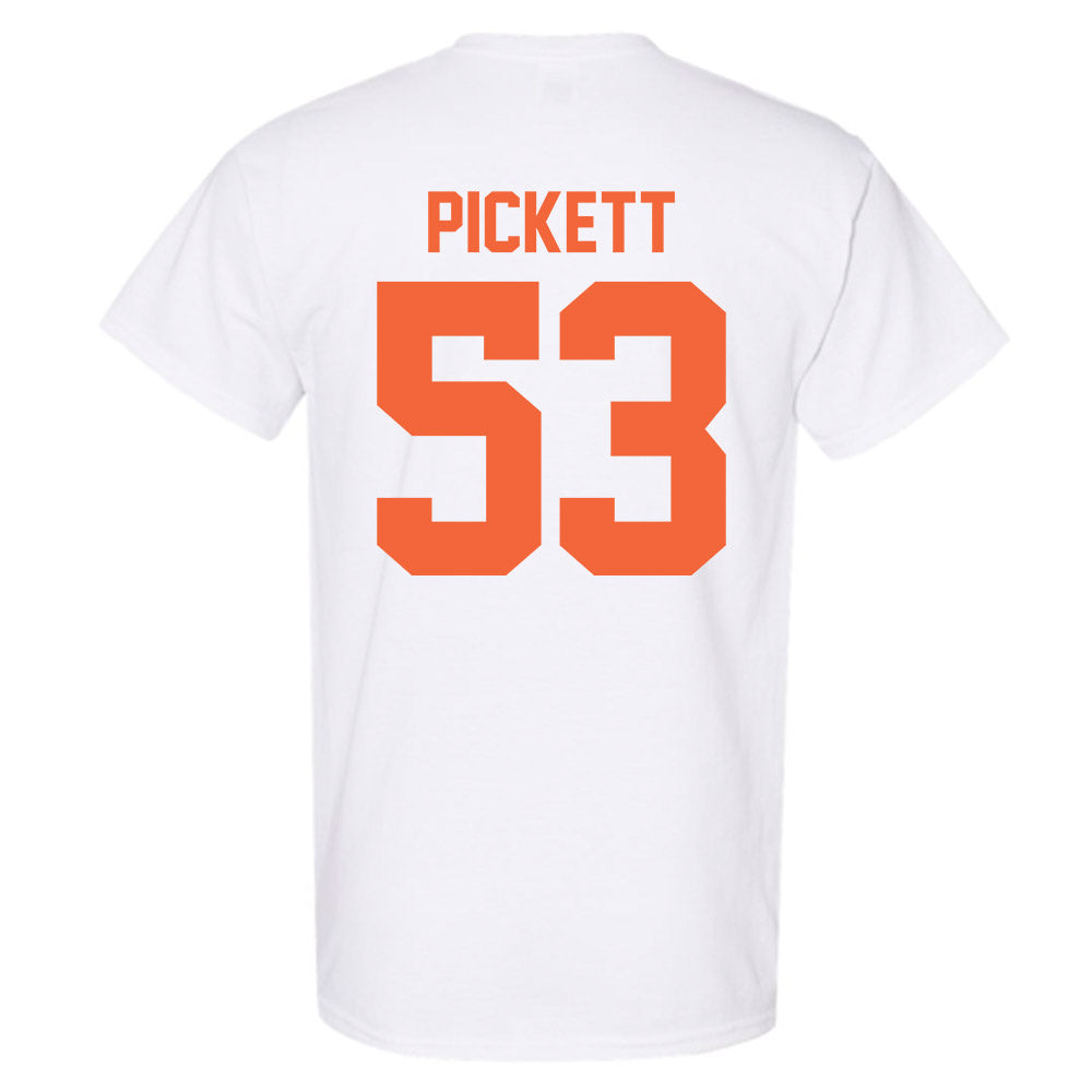 Miami - NCAA Football : Canon Pickett - Classic Shersey T-Shirt-1