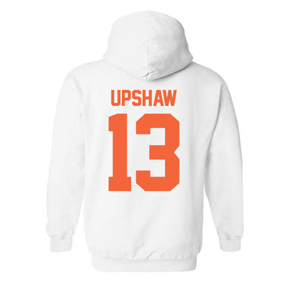Miami - NCAA Football : Daylyn Upshaw - Classic Shersey Hooded Sweatshirt-1