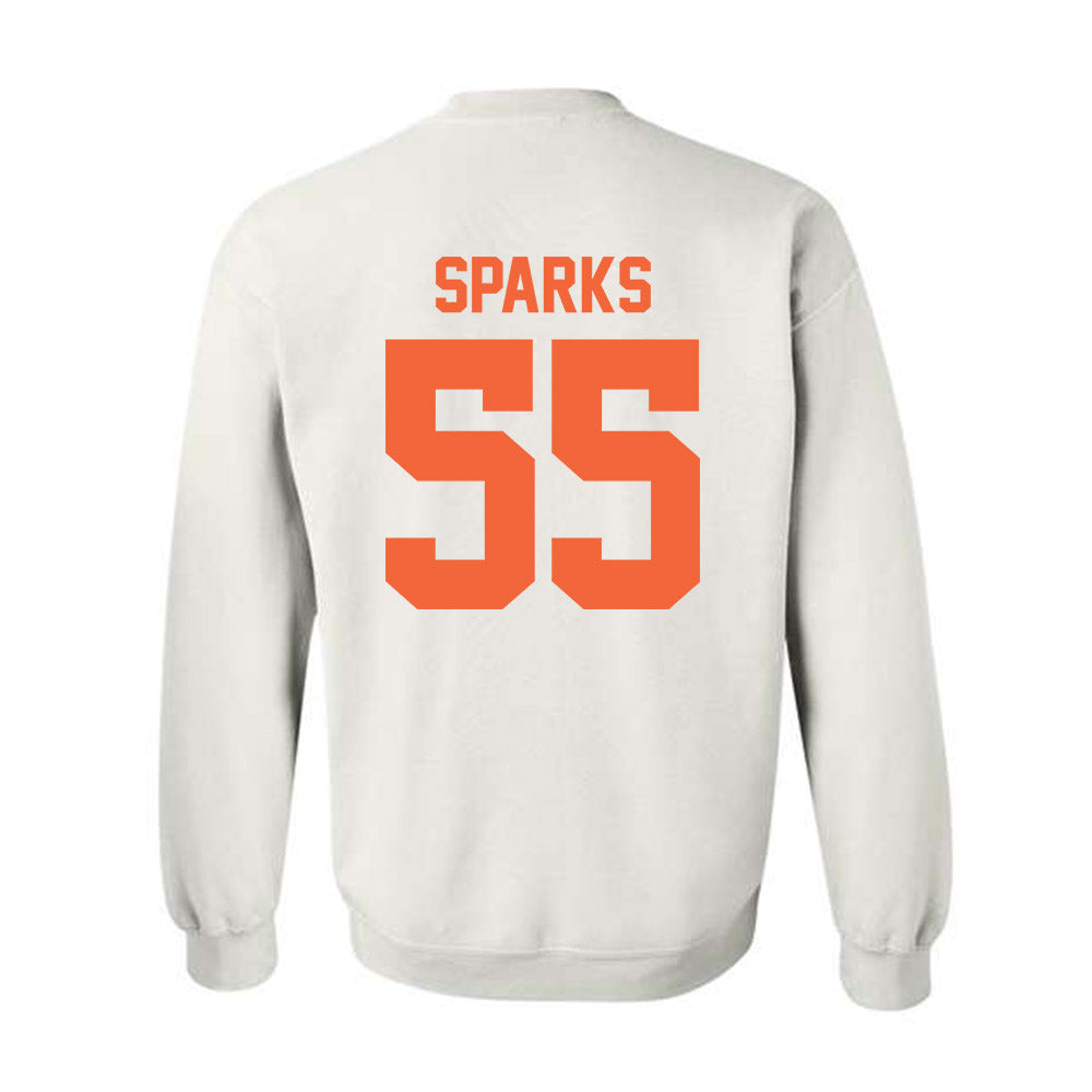 Miami - NCAA Football : JJ Sparks - Classic Shersey Crewneck Sweatshirt-1