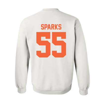 Miami - NCAA Football : JJ Sparks - Classic Shersey Crewneck Sweatshirt-1