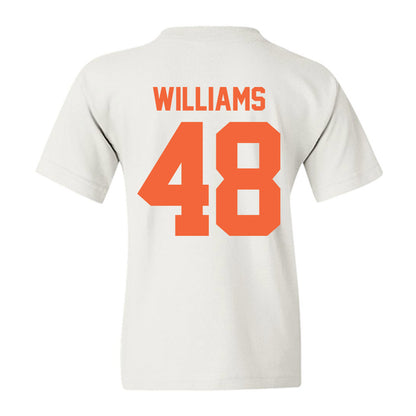 Miami - NCAA Football : Andres Williams - Classic Shersey Youth T-Shirt-1