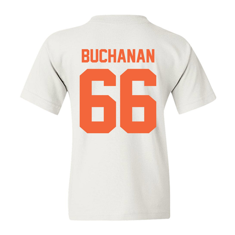 Miami - NCAA Football : Max Buchanan - Classic Shersey Youth T-Shirt-1