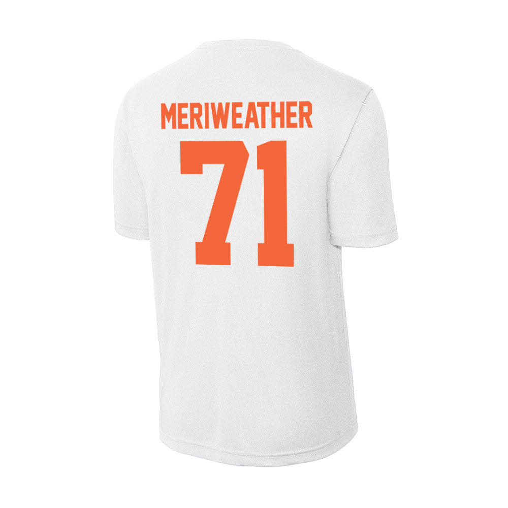 Miami - NCAA Football : Jamal Meriweather - Classic Shersey Activewear T-Shirt-1