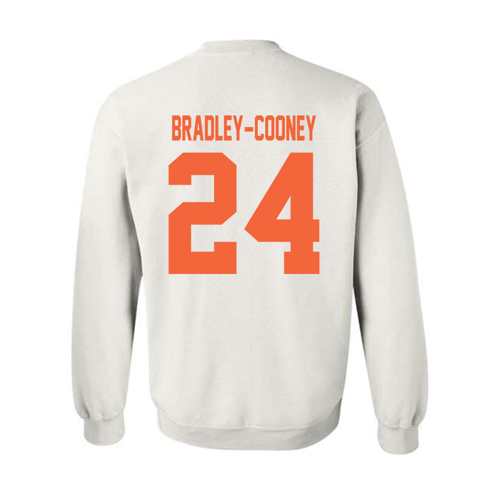 Miami - NCAA Baseball : Packy Bradley-Cooney - Classic Shersey Crewneck Sweatshirt-1