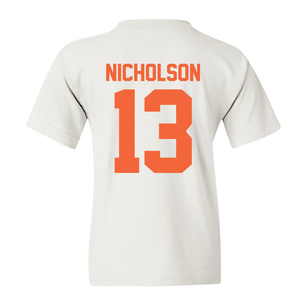 Miami - NCAA Women's Soccer : Crosby Nicholson - Classic Shersey Youth T-Shirt-1