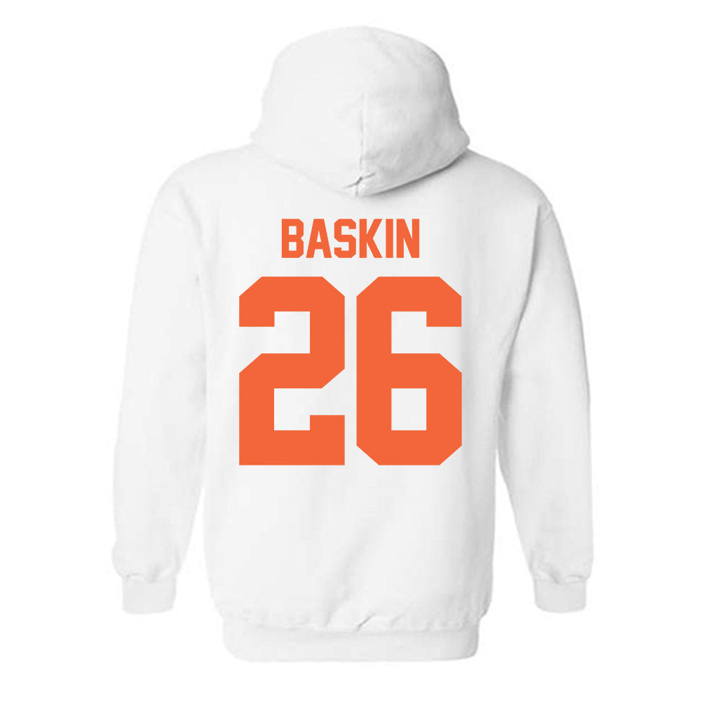 Miami - NCAA Women's Volleyball : Simone Baskin - Classic Shersey Hooded Sweatshirt-1