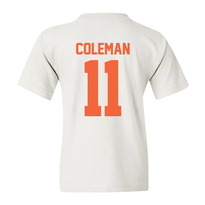Miami - NCAA Football : Dereon Coleman - Classic Shersey Youth T-Shirt-1