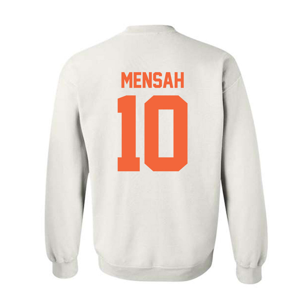 Miami - NCAA Football : Darian Mensah - Classic Shersey Crewneck Sweatshirt-1