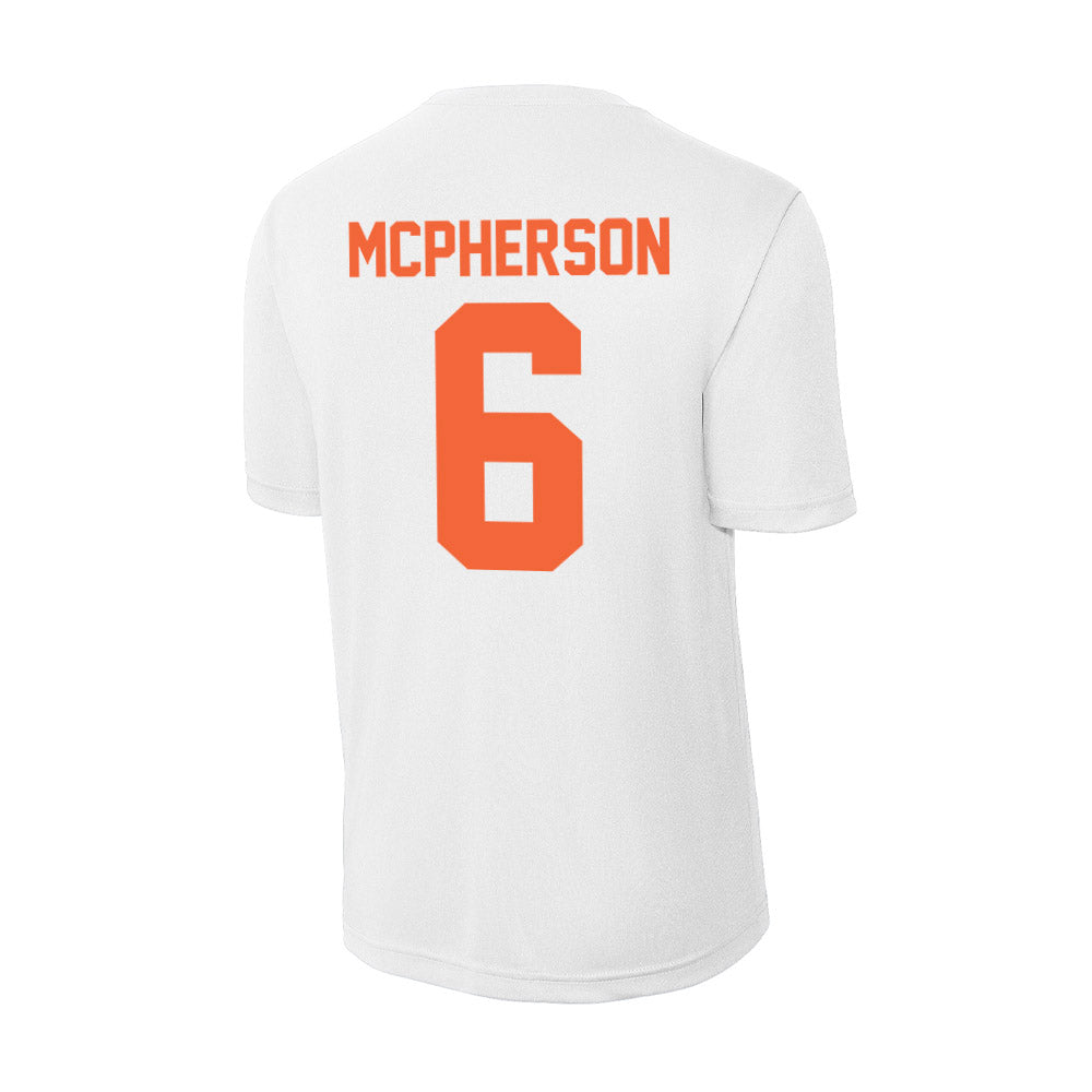 Miami - NCAA Women's Soccer : Jaileah Mcpherson - Classic Shersey Activewear T-Shirt-1