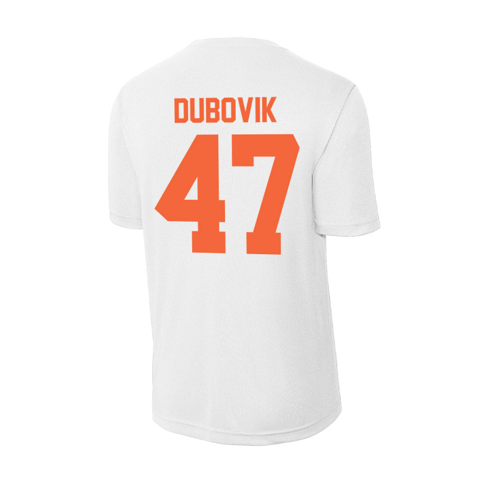 Miami - NCAA Baseball : Dylan Dubovik - Classic Shersey Activewear T-Shirt-1