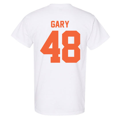 Miami - NCAA Baseball : Bennett Gary - Classic Shersey T-Shirt-1