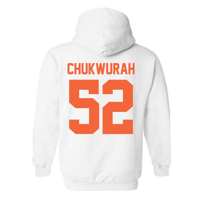 Miami - NCAA Football : Isaac Chukwurah - Classic Shersey Hooded Sweatshirt-1
