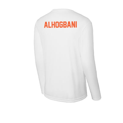 Miami - NCAA Men's Tennis : Saud Alhogbani - Classic Shersey Activewear Long Sleeve T-Shirt-1