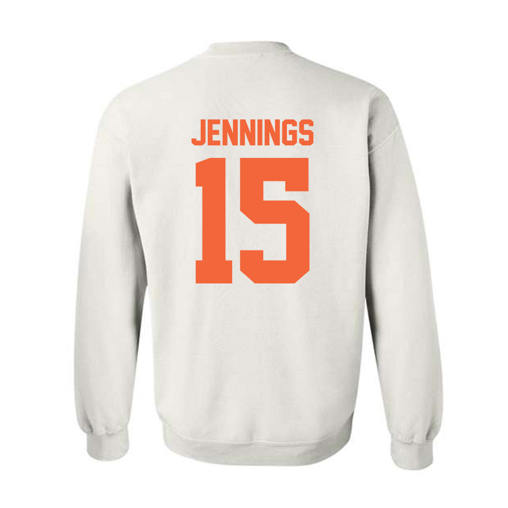 Miami - NCAA Football : Brody Jennings - Classic Shersey Crewneck Sweatshirt-1