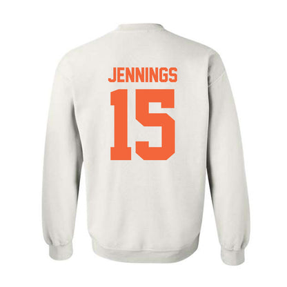 Miami - NCAA Football : Brody Jennings - Classic Shersey Crewneck Sweatshirt-1