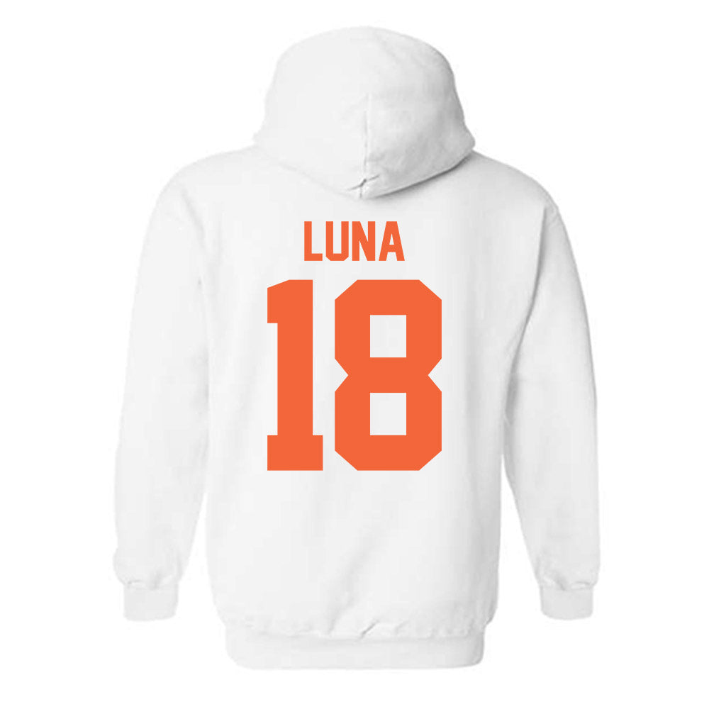 Miami - NCAA Football : Riply Luna - Classic Shersey Hooded Sweatshirt-1