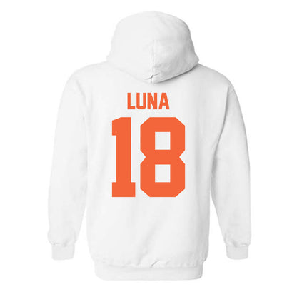 Miami - NCAA Football : Riply Luna - Classic Shersey Hooded Sweatshirt-1