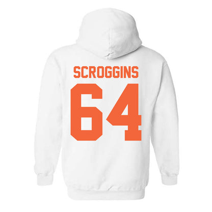 Miami - NCAA Football : Ralph Scroggins - Classic Shersey Hooded Sweatshirt-1