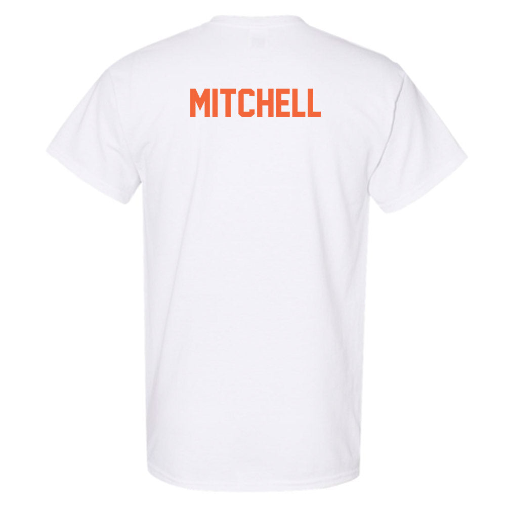 Miami - NCAA Men's Track & Field : Cason Mitchell - Classic Shersey T-Shirt-1