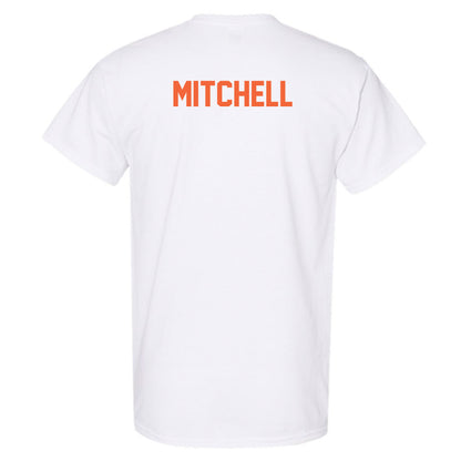 Miami - NCAA Men's Track & Field : Cason Mitchell - Classic Shersey T-Shirt-1