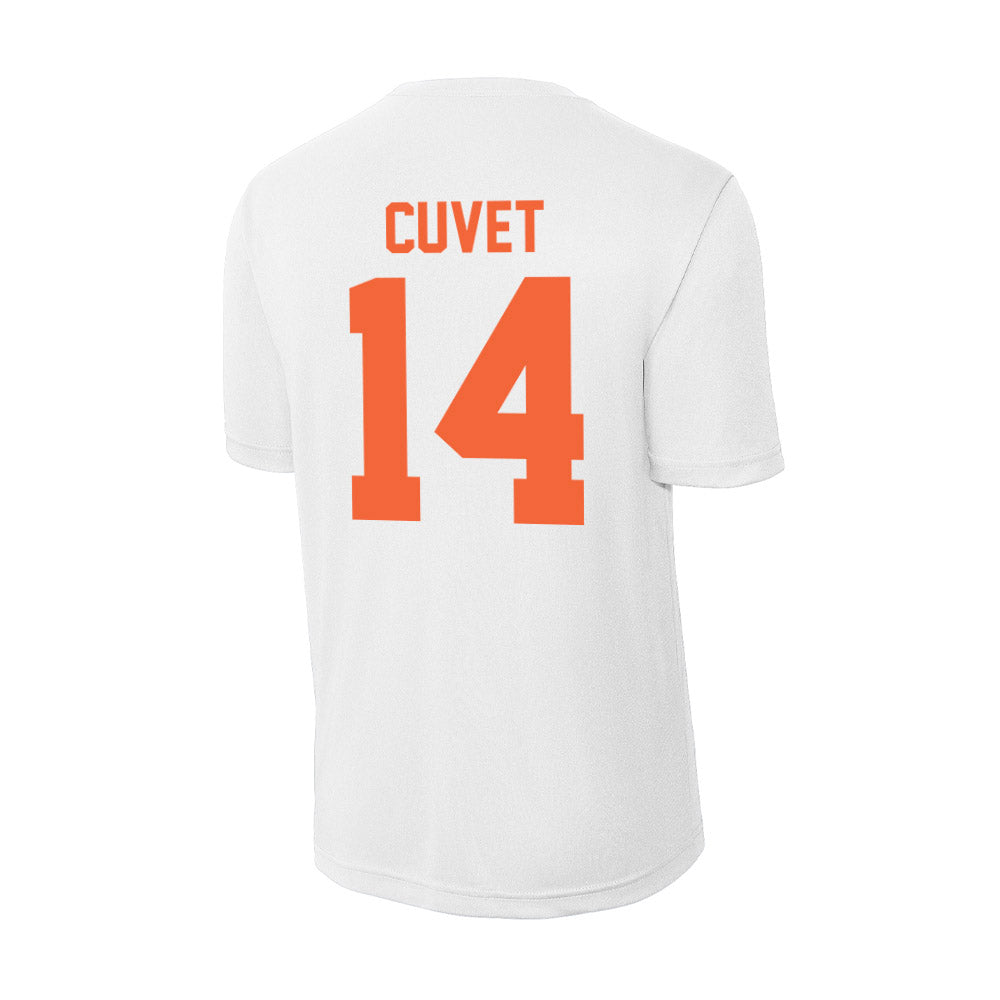Miami - NCAA Baseball : Daniel Cuvet - Classic Shersey Activewear T-Shirt-1