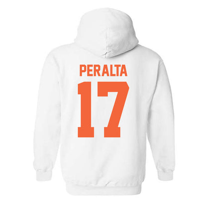 Miami - NCAA Baseball : Fabio Peralta - Classic Shersey Hooded Sweatshirt-1