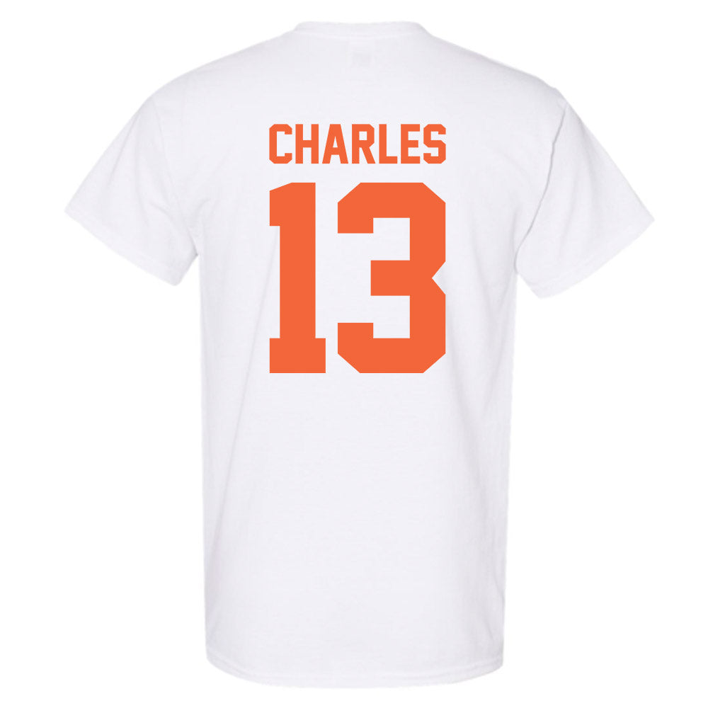 Miami - NCAA Football : Asharri Charles - Classic Shersey T-Shirt-1