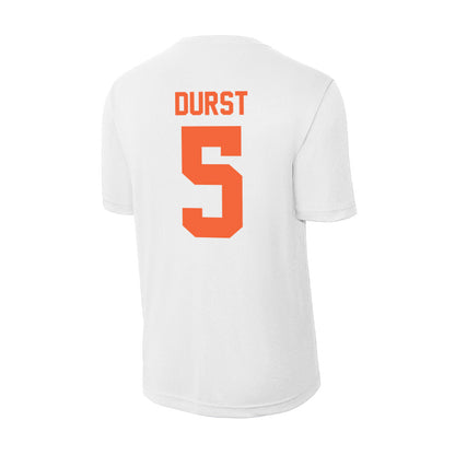 Miami - NCAA Women's Volleyball : Olivia Durst - Classic Shersey Activewear T-Shirt-1