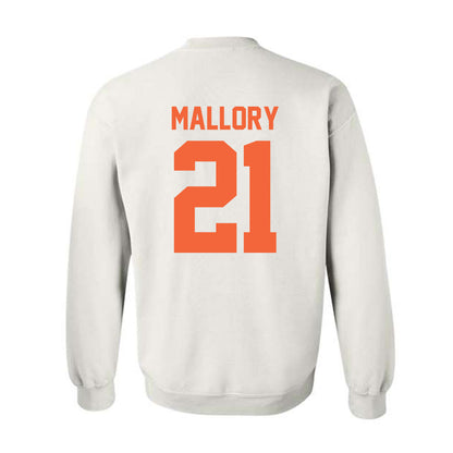 Miami - NCAA Football : Javian Mallory - Classic Shersey Crewneck Sweatshirt-1