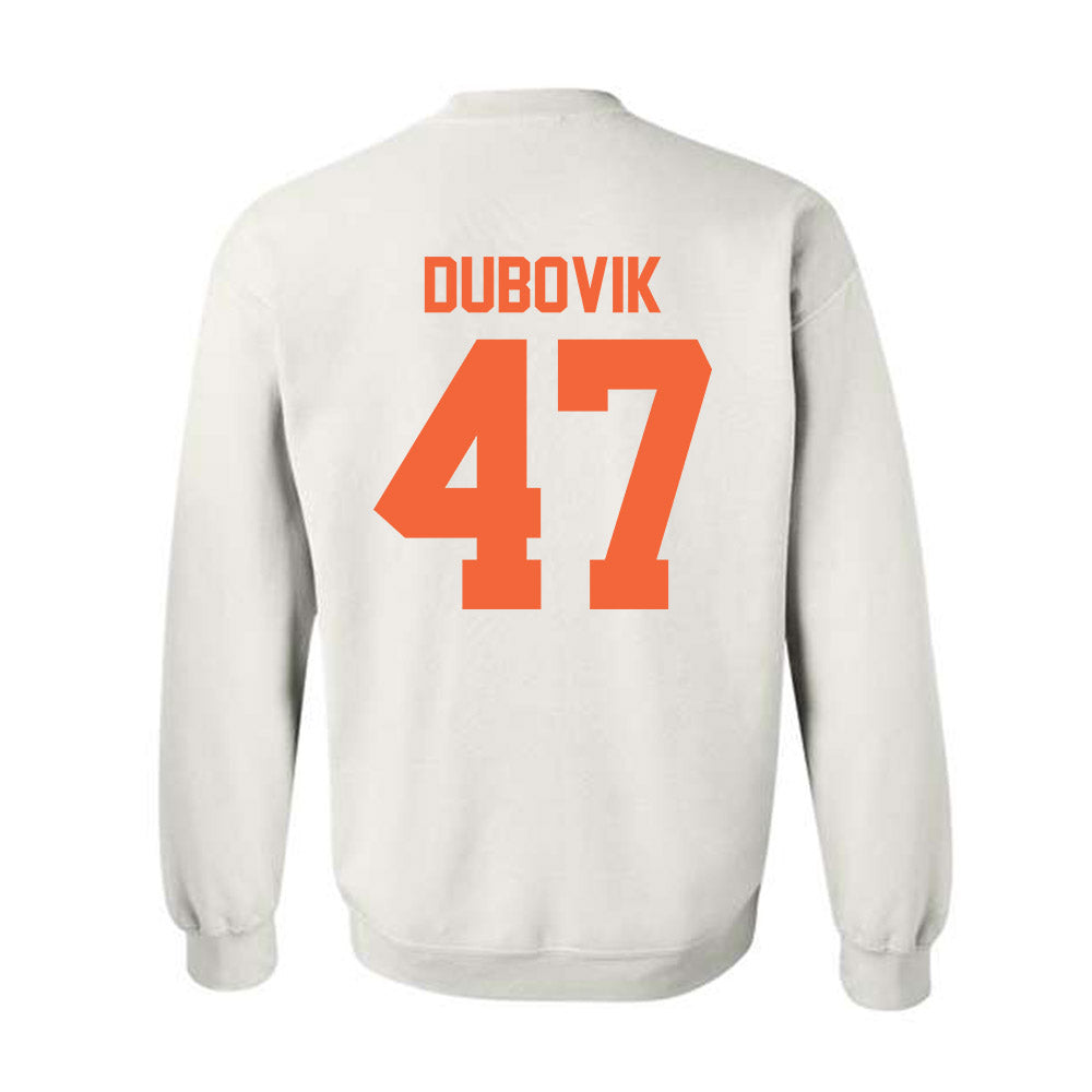 Miami - NCAA Baseball : Dylan Dubovik - Classic Shersey Crewneck Sweatshirt-1