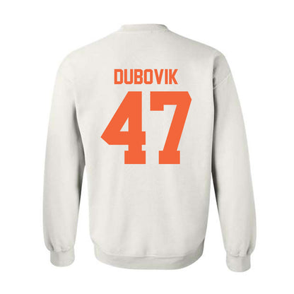 Miami - NCAA Baseball : Dylan Dubovik - Classic Shersey Crewneck Sweatshirt-1