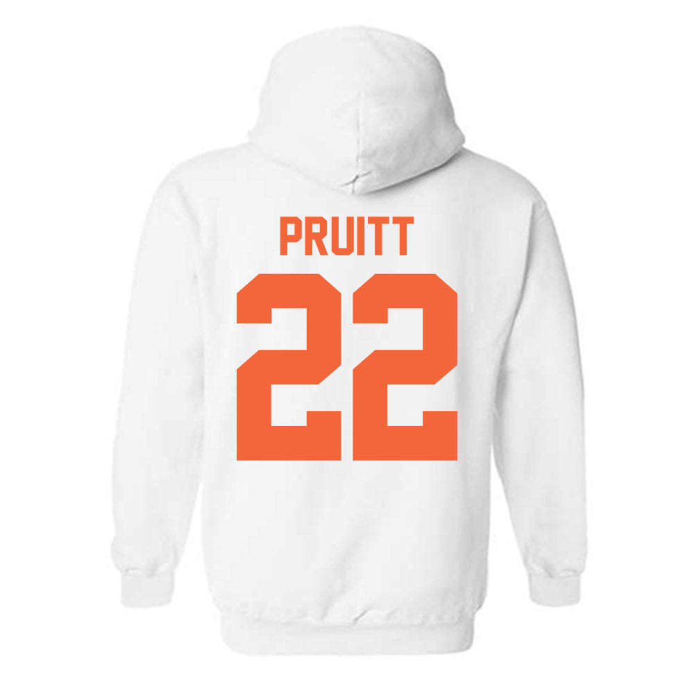 Miami - NCAA Football : Cam Pruitt - Classic Shersey Hooded Sweatshirt-1
