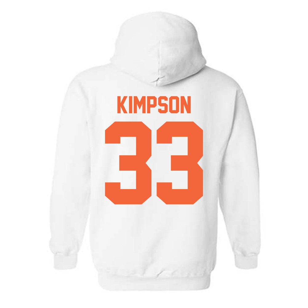 Miami - NCAA Women's Basketball : Amarachi Kimpson - Classic Shersey Hooded Sweatshirt-1
