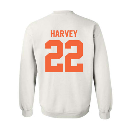 Miami - NCAA Women's Volleyball : Asia Harvey - Classic Shersey Crewneck Sweatshirt-1