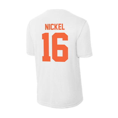 Miami - NCAA Football : Luke Nickel - Classic Shersey Activewear T-Shirt-1
