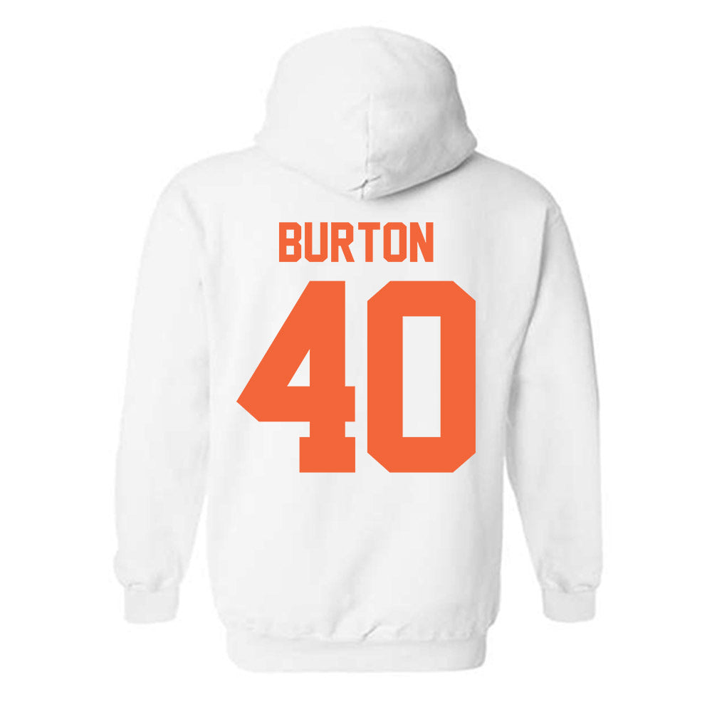 Miami - NCAA Football : Brennan Burton - Classic Shersey Hooded Sweatshirt-1
