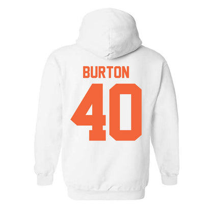 Miami - NCAA Football : Brennan Burton - Classic Shersey Hooded Sweatshirt-1