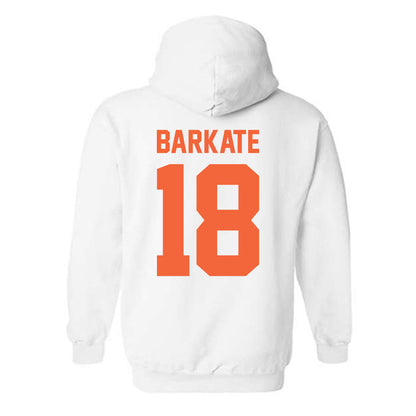 Miami - NCAA Football : Cooper Barkate - Classic Shersey Hooded Sweatshirt-1