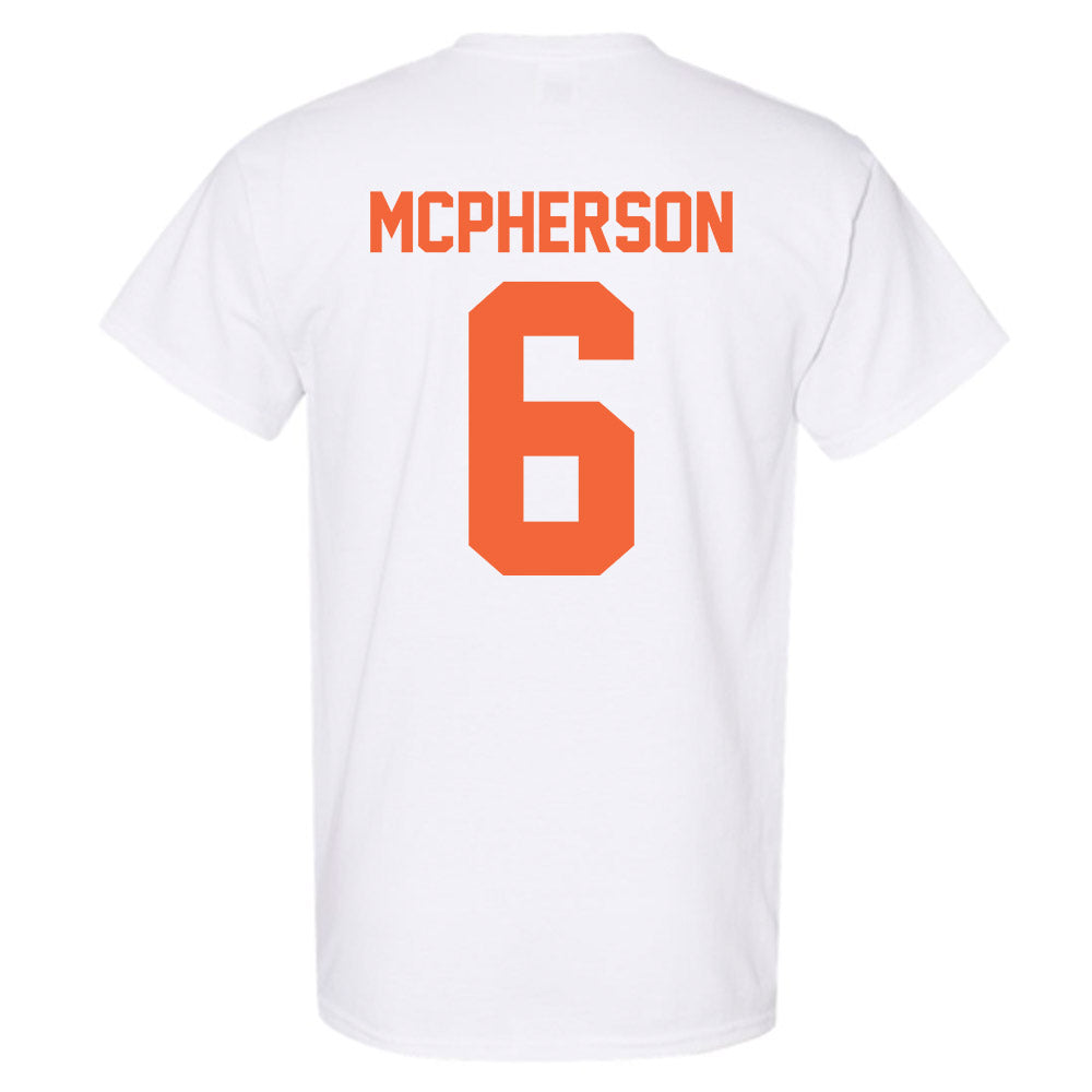 Miami - NCAA Women's Soccer : Jaileah Mcpherson - Classic Shersey T-Shirt-1