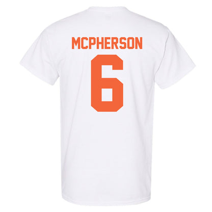 Miami - NCAA Women's Soccer : Jaileah Mcpherson - Classic Shersey T-Shirt-1
