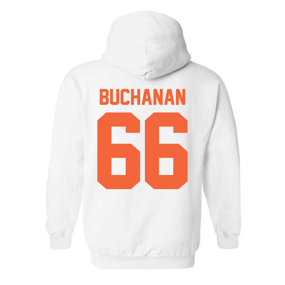 Miami - NCAA Football : Max Buchanan - Classic Shersey Hooded Sweatshirt-1