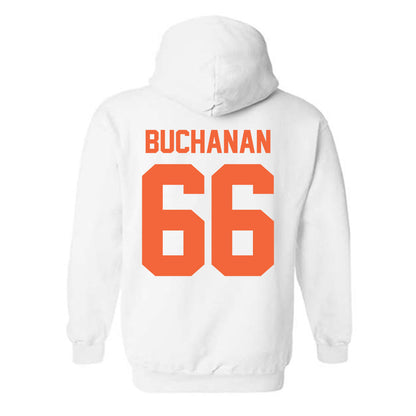 Miami - NCAA Football : Max Buchanan - Classic Shersey Hooded Sweatshirt-1