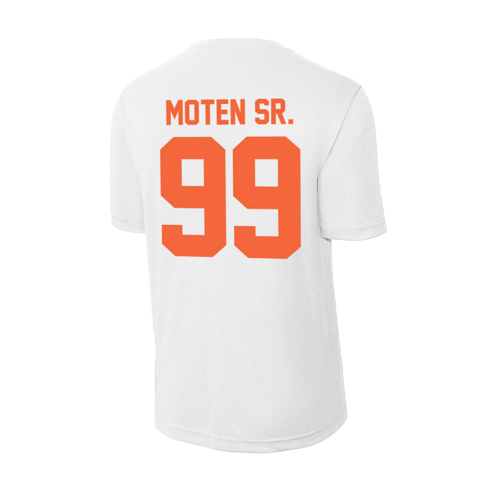 Miami - NCAA Football : Ahmad Moten Sr. - Classic Shersey Activewear T-Shirt-1