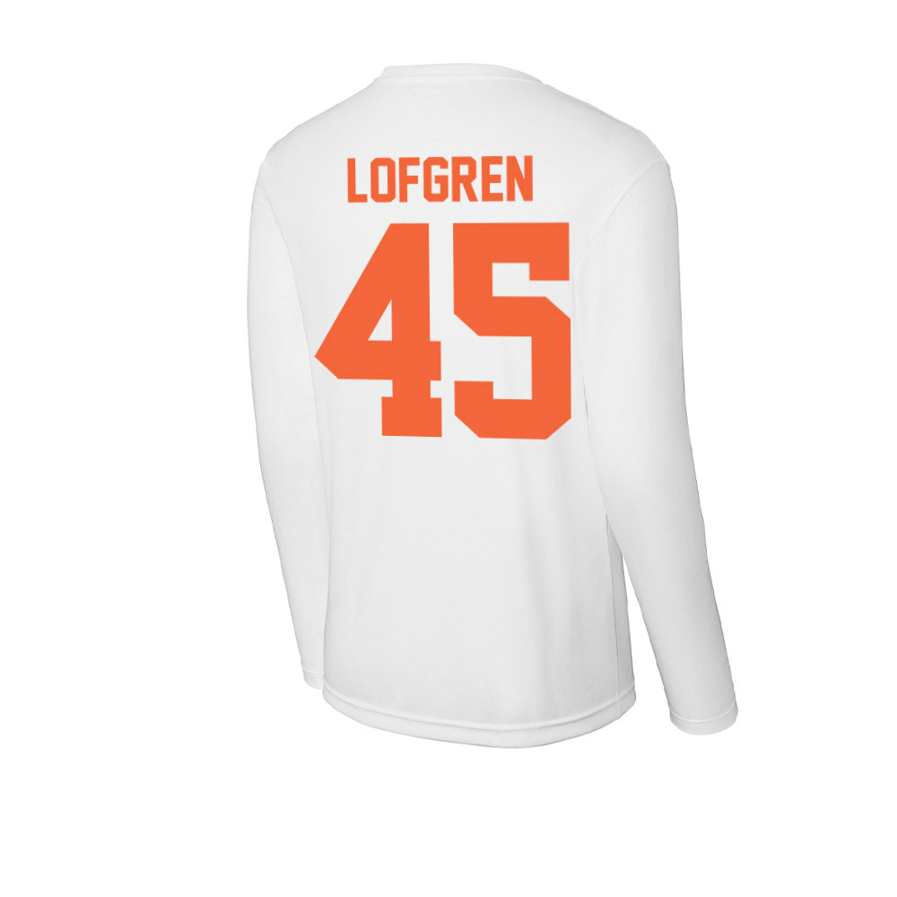 Miami - NCAA Baseball : Brixton Lofgren - Classic Shersey Activewear Long Sleeve T-Shirt-1