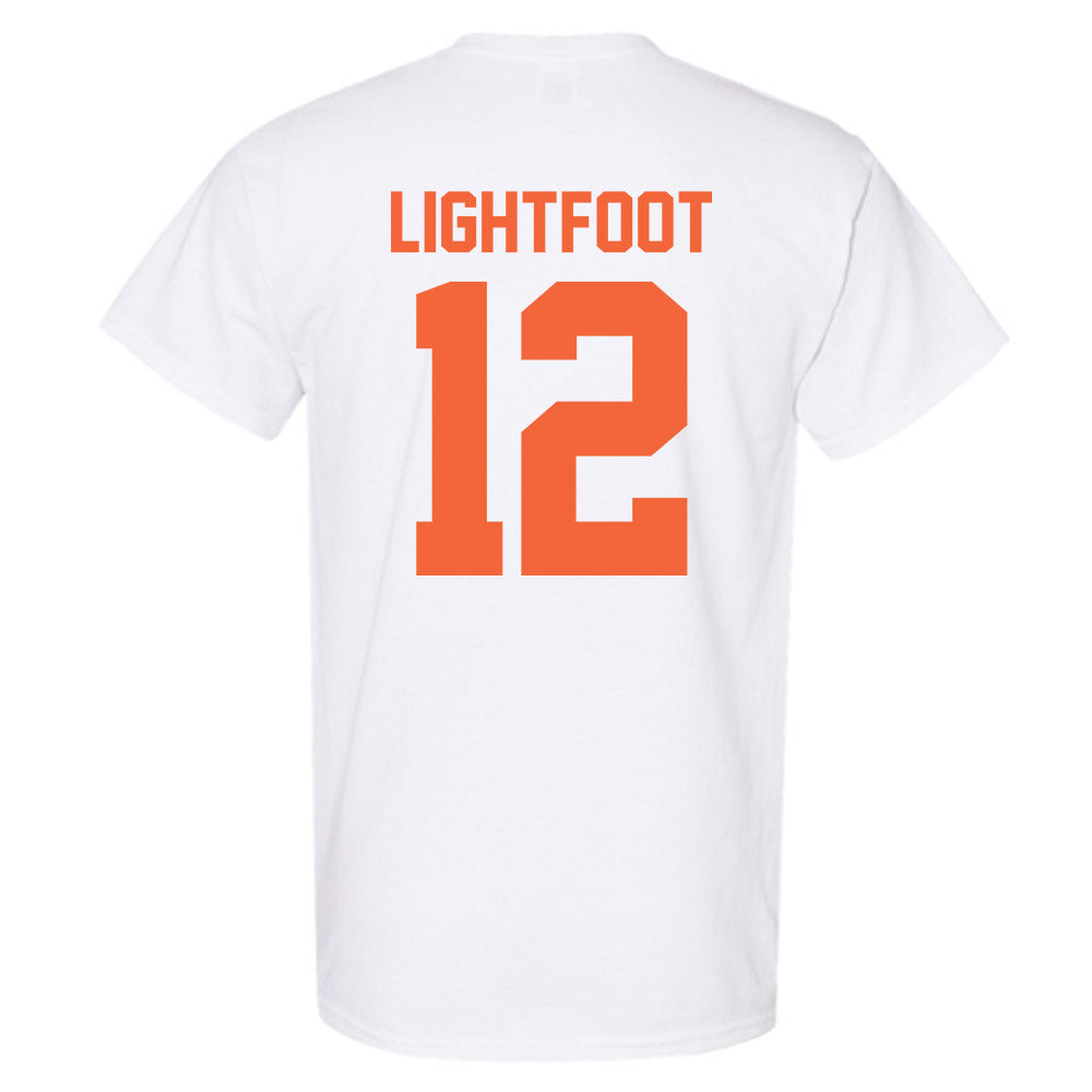 Miami - NCAA Football : Marquise Lightfoot - Classic Shersey T-Shirt-1